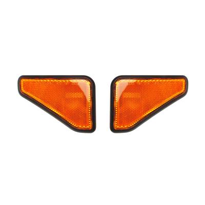 Rareelectrical - New Pair Of Side Marker Lights Compatible With Honda Element Lx 2005-2008 Ho2551125 33801Scva11zb