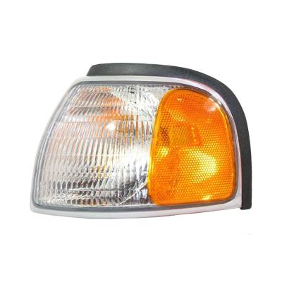 Rareelectrical - New Driver Side Turn Signal Light Compatible With Mazda B4000 1998 1999 2000 Ma2520112 1F0051131