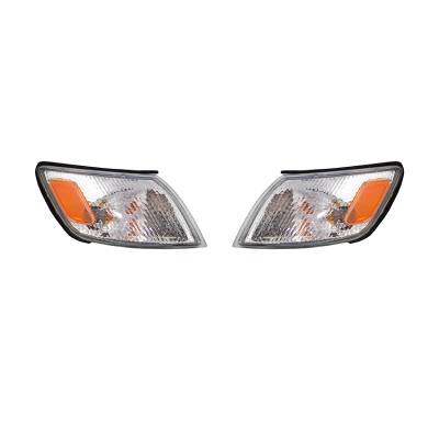 Rareelectrical - New Turn Signal Light Pair Compatible With Lexus Es300 1999 2000 2001 8151033050 Lx2531101