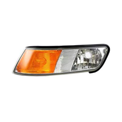 Rareelectrical - New Left Turn Signal Light Compatible With Mercury Grand Marquis 1999-2000 Fo2550124 Xw3z15a201bb