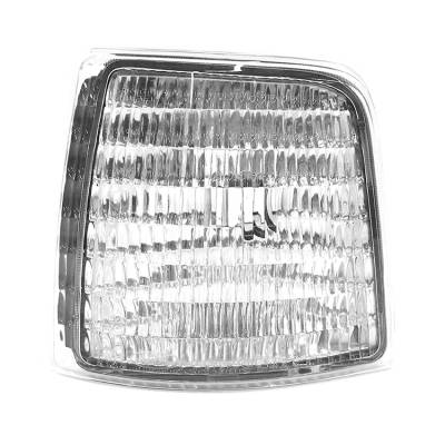 Rareelectrical - Side Marker Light Left Driver Side Compatible With 1992-1998 Ford Bronco F-150 F-250 OEM