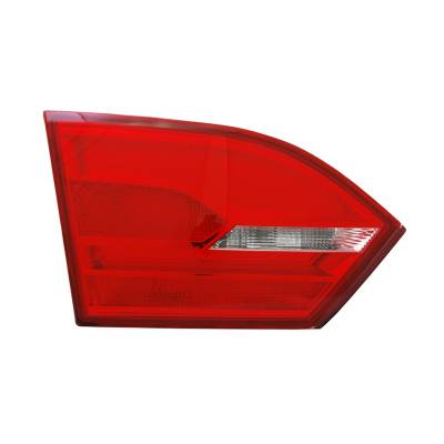 Rareelectrical - New Left Inner Tail Light Compatible With Volkswagen Jetta 2011-2014 Vw2802103 5C6 945 093