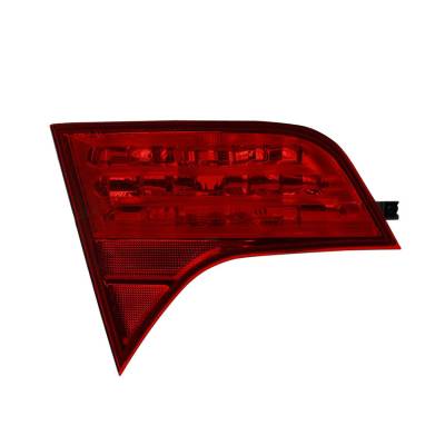 Rareelectrical - New Left Inner Tail Light Compatible With Honda Civic Sedan 2006-2011 34156-Sna-A01 34156Snaa01