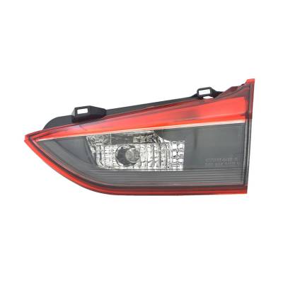 Rareelectrical - New Right Inner Tail Light Compatible With Mazda 6 14-15 Ghk1-51-3F0d Ghk1513f0d Ma2803110