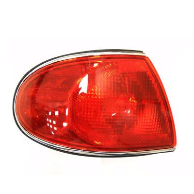 Rareelectrical - New Left Outer Tail Light Compatible With General Motors Buick Lesabre 2001 2002 2003 2004 2005 By