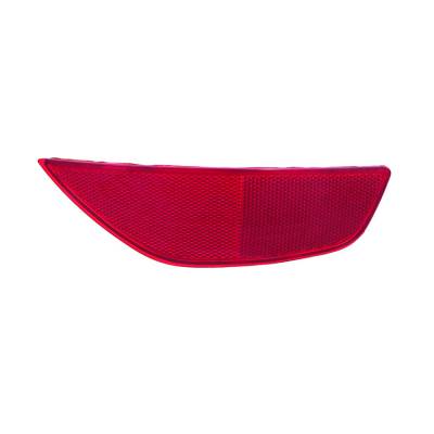 Rareelectrical - New Right Reflector Light Compatible With Ford Fiesta 2011-2015 Be8z-15A448-Aa Be8z15a448aa