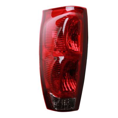 Rareelectrical - New Left Tail Light Compatible With General Motors Chevrolet Avalanche 2500 1500 2002 2003 2004 2005
