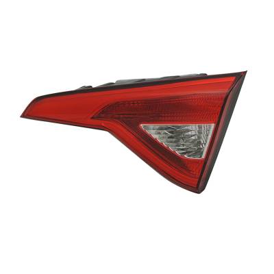 Rareelectrical - New Right Inner Halogen Tail Light Compatible With Hyundai Sonata 15 92404-C2000 92404C2000