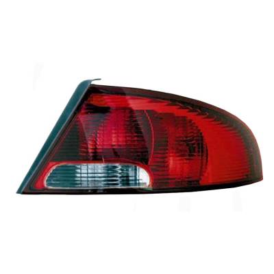 Rareelectrical - New Right Tail Light Compatible With Dodge Stratus Sedan 2001 2002 2003 2004 2005 2006 By Part