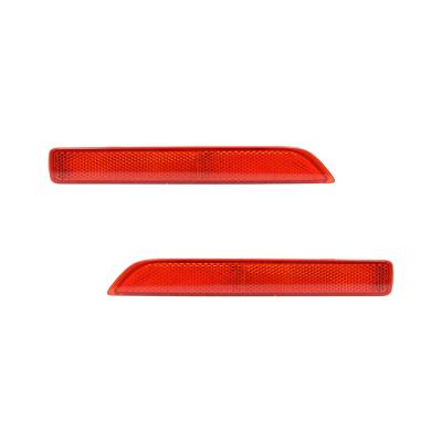 Rareelectrical - New Reflector Light Pair Compatible With Nissan Murano Sport Sl 2015 Ni1184103 26560-8990B