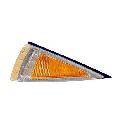 Rareelectrical - New Right Side Marker Light Compatible With Chevrolet Cavalier 1995-1999 5978064 Gm2551137
