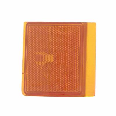 Rareelectrical - New Right Side Marker Light Compatible With Gmc K1500 K2500 K3500 1994-99 5977740 Gm2551145