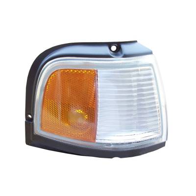 Rareelectrical - New Passenger Side Marker Light Compatible With Oldsmobile Cutlass Ciera 1988-1991 5977862 Gm2551104