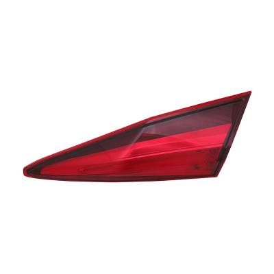 Rareelectrical - New Right Inner Tail Light Compatible With Honda Civic Sedan 2016 34150-Tba-A01 34150Tbaa01