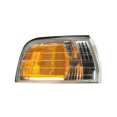 Rareelectrical - New Right Side Marker Light Compatible With Honda Accord 1992 1993 34300-Sm4-A03 34300Sm4a03