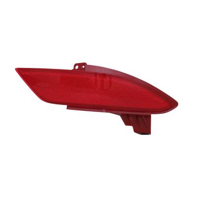 Rareelectrical - New Right Reflector Light Compatible With Honda Hr-V 1.8L 2016 33505-T7s-A01 33505T7sa01 Ho1185109
