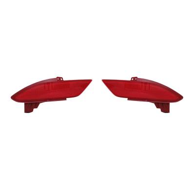 Rareelectrical - New Pair Of Reflector Lights Compatible With Honda Hr-V 1.8L 2016 Ho1184109 33505-T7s-A01