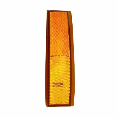 Rareelectrical - New Passenger Side Marker Light Compatible With Chevrolet K1500 Suburban 1992-1993 5975200 Gm2551141