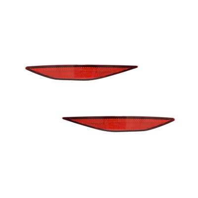 Rareelectrical - New Pair Of Reflector Lights Compatible With Volkswagen Golf 2015 5G0-945-106 Vw1185105 Vw1184105