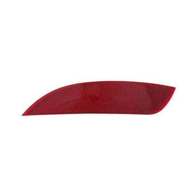 Rareelectrical - New Left Reflector Light Compatible With Ford Focus 2015-2017 Fo1184110 F1ez 13A565 B F1ez-13A565-B