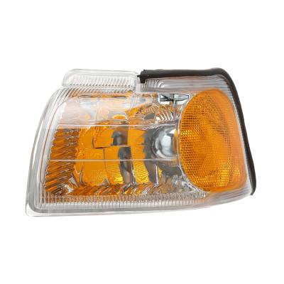 Rareelectrical - New Left Turn Signal Light Compatible With Mercury Cougar 1996-1997 Fo2520131 F6sz 13201 A