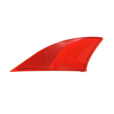 Rareelectrical - New Driver Side Reflector Light Compatible With Lexus Is350 2014-16 81920-53051 8192053051 Lx1184102