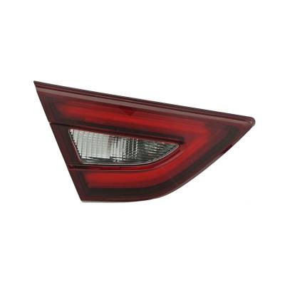 Rareelectrical - New Left Inner Tail Light Compatible With Nissan Maxima Sedan 2016 26545-4Ra0a 265454Ra0a Ni2802105