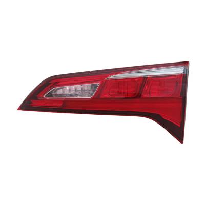 Rareelectrical - New Right Inner Tail Light Compatible With Acura Rdx 2016-2017 34150-Tx4-A51 34150Tx4a51 Ac2803105