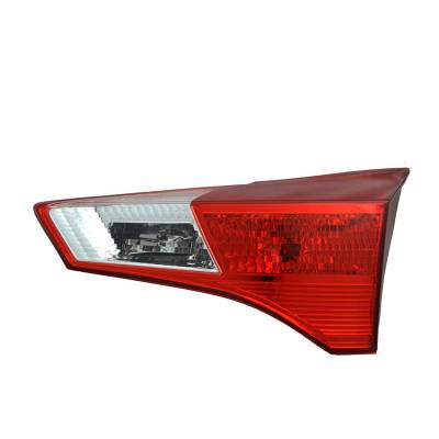 Rareelectrical - New Right Inner Tail Light Compatible With Toyota Rav4 2013-2015 To2803126 81581-42050 To2803112