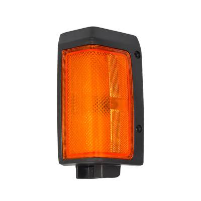 Rareelectrical - New Left Side Marker Light Compatible With Nissan D21 Se 1986-1987 B6185-01G00 B618501g00 Ni2550108