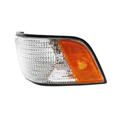 Rareelectrical - New Left Side Marker Light Compatible With Buick Century Gas 1991-1995 5976093 Gm2550123