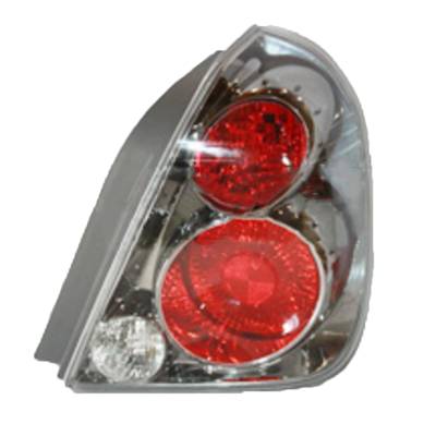 Rareelectrical - New Right Tail Light Compatible With Nissan Altima 2005 2006 By Part Numbers Ni2801164 26550Zb025