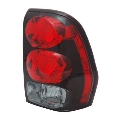 Rareelectrical - New Right Tail Light Compatible With General Motors Chevrolet Trailblazer 2002-2007 2008 2009 By