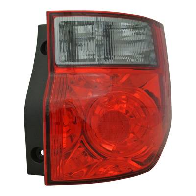 Rareelectrical - New Right Tail Light Compatible With Honda Element Ex 2003-2008 33501-Scv-A01 33501Scva01 Ho2819125
