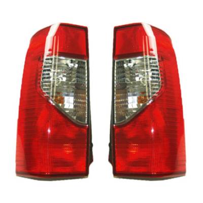 Rareelectrical - New Pair Of Tail Lights Compatible With Nissan Xterra 2000 2001 By Part Numbers 265557Z025