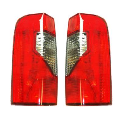 Rareelectrical - New Pair Of Tail Lights Compatible With Nissan Xterra 2004 By Part Numbers 26555Zd325 26550Zd325