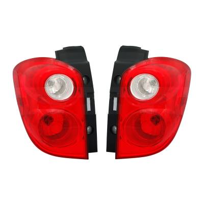 Rareelectrical - New Tail Light Pair Compatible With Chevrolet Equinox 2010 2011 2012 Gm2801242 Gm2800242 22759316