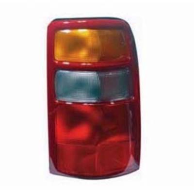 Rareelectrical - New Right Tail Light Compatible With General Motors Chevrolet Suburban Gmc Yukon 1500 2500 Tahoe