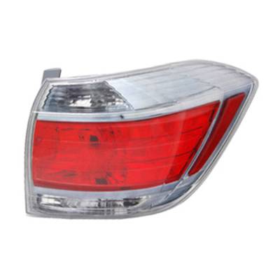 Rareelectrical - New Right Tail Light Compatible With Toyota Highlander Hybrid 2011-13 To2819149 81551-48270