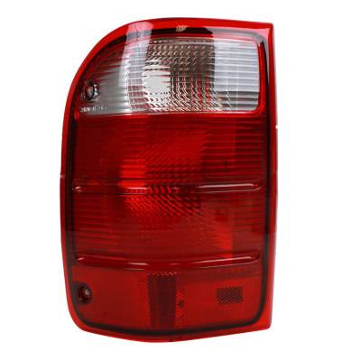 Rareelectrical - New Left Tail Light Compatible With Ford Ranger Fx4 Xl Xlt 2001 2003 2004 By Part Numbers Fo2800156