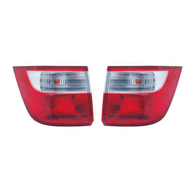 Rareelectrical - New Pair Of Outer Tail Lights Compatible With Honda Odyssey 2011 Ho2805100 33500-Tk8-A01 Ho2804100