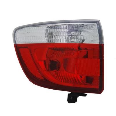Rareelectrical - New Left Tail Light Compatible With Chrysler Dodge Durango 2011 2012 2013 By Part Numbers Ch2804103