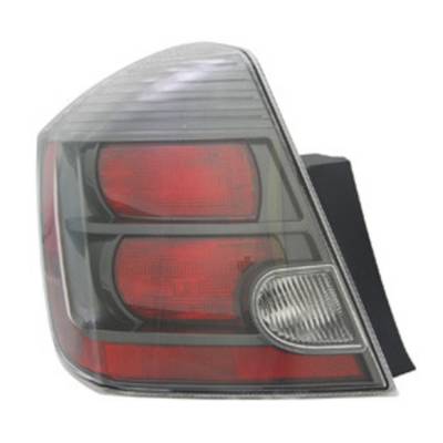 Rareelectrical - New Left Tail Light Compatible With Nissan Sentra Elite 11-12 Luxury Premium 2010 Ni2800188
