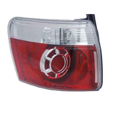 Rareelectrical - New Left Outer Tail Light Compatible With General Motors Gmc Acadia 2007 2008 2009 2010 2011 By Part