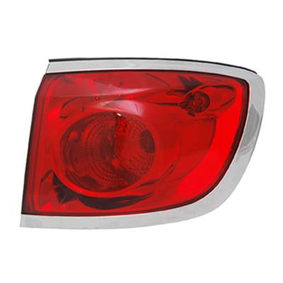 Rareelectrical - New Right Outer Tail Light Compatible Withgeneral Motor Buick Enclave 2008 2009 2010 2011 2012 By