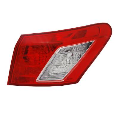 Rareelectrical - New Outer Right Tail Light Compatible With Lexus Es350 2007 2008 2009 Lx2805101 81551-33500