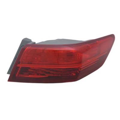 Rareelectrical - New Right Tail Light Compatible With Acura Ilx 2013 2014 By Part Numbers Ac2805101 33500Tx6a01