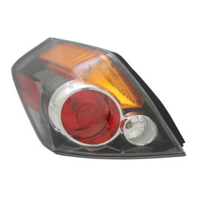 Rareelectrical - New Left Tail Light Compatible With Nissan Altima Sedan 2010-2012 Ni2800190 26555-Zx00b 26555Zx00b