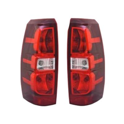 Rareelectrical - New Pair Of Tail Lights Compatible With Chevrolet Avalanche 2007 2008 2009 By Part Numbers Gm2801222