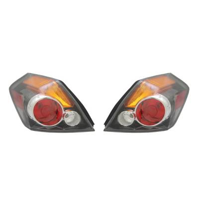Rareelectrical - New Tail Light Pair Compatible With Nissan Altima Sedan 2011 2012 26550-Zx00b Ni2800190 26550Zx00b